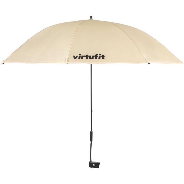 Parasolar camping tip umbrela pentru pentru scaun VirtuFit, bej