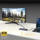 Докинг станция, Хъб 14 в 1 CRISTALIS SALE™, 4k USB Type-C адаптер, Multiport, 1xUSB3.1, 2xUSB3.0, 2xUSB2.0, 2xHDMI 4k, 1xUSB C данни, 1xUSB C PD, 2xHDMI 4k, 1xVGA, 1x3 . 5 жака, микрофон, 1xRJ45, 1xMicro SD, 1xTF SD, сребрист