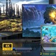 Докинг станция, Хъб 14 в 1 CRISTALIS SALE™, 4k USB Type-C адаптер, Multiport, 1xUSB3.1, 2xUSB3.0, 2xUSB2.0, 2xHDMI 4k, 1xUSB C данни, 1xUSB C PD, 2xHDMI 4k, 1xVGA, 1x3 . 5 жака, микрофон, 1xRJ45, 1xMicro SD, 1xTF SD, сребрист