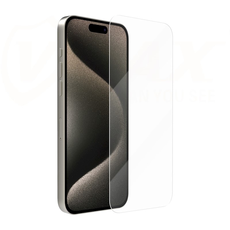 Folie sticla temperata securizata Forever 2.5D pentru iPhone 15, transparenta