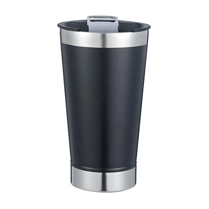 Cana termos AO78106, 500ml, negru