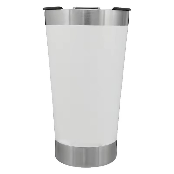 Cana termos AO78106, 500ml, alb