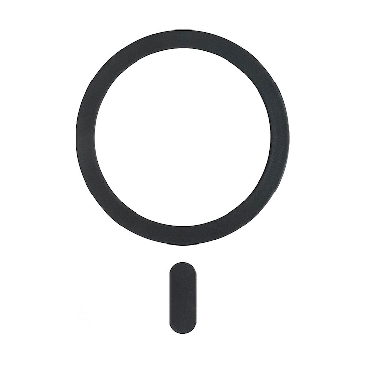 Sticker Metalic Techsuit MPR5, Negru