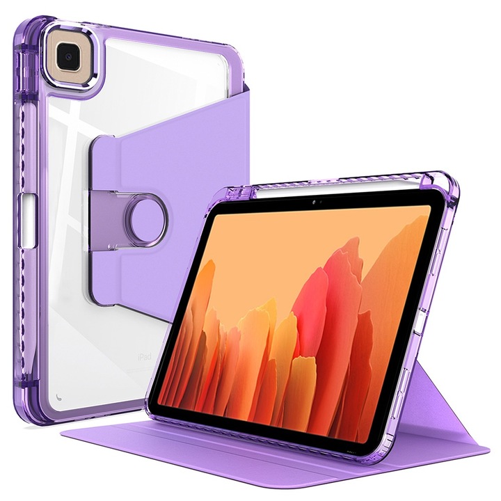 Калъф за Samsung Galaxy Tab A7 10.4 (2020 / 2022) - Crystal Vision Techsuit - Purple