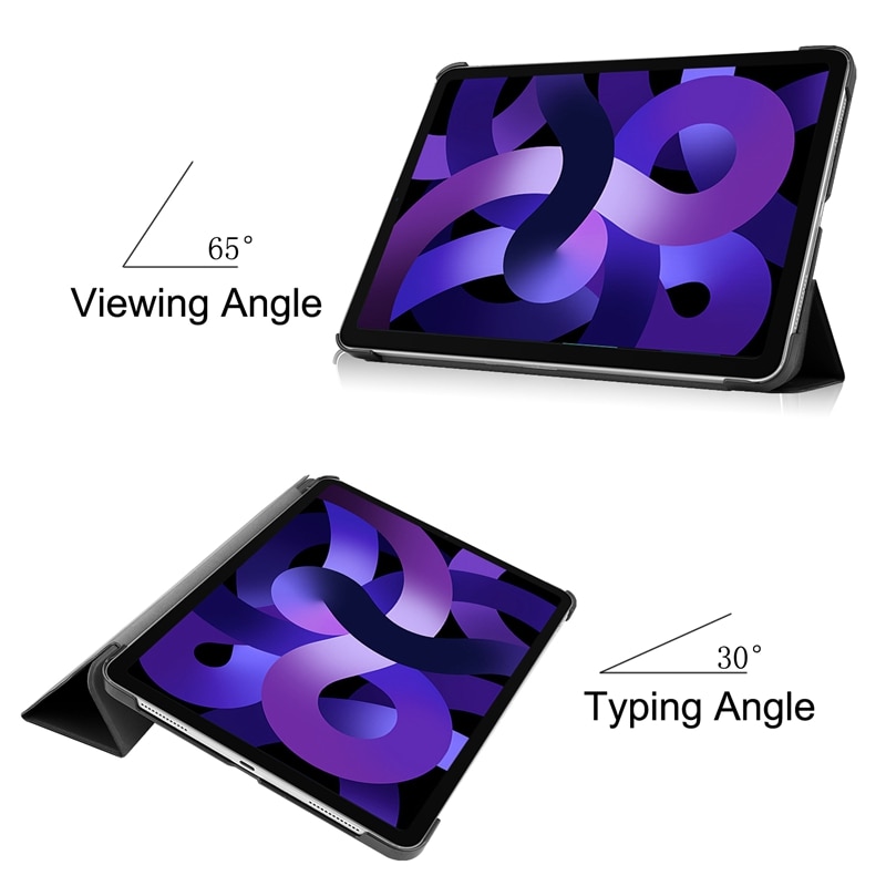 Husa pentru Apple iPad Air4 sau iPad Air5, 10.9'', DDOLI®, Purple