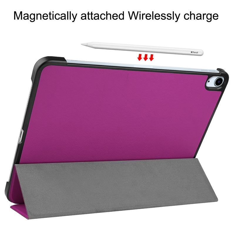 Husa pentru Apple iPad Air4 sau iPad Air5, 10.9'', DDOLI®, Purple