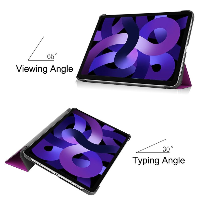 Husa pentru Apple iPad Air4 sau iPad Air5, 10.9'', DDOLI®, Purple