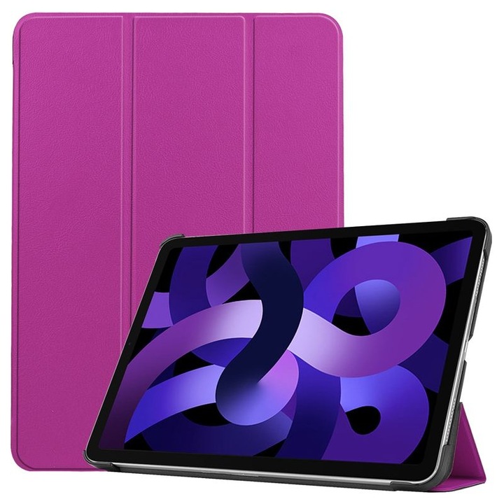 Husa pentru Apple iPad Air4 sau iPad Air5, 10.9'', DDOLI®, Purple
