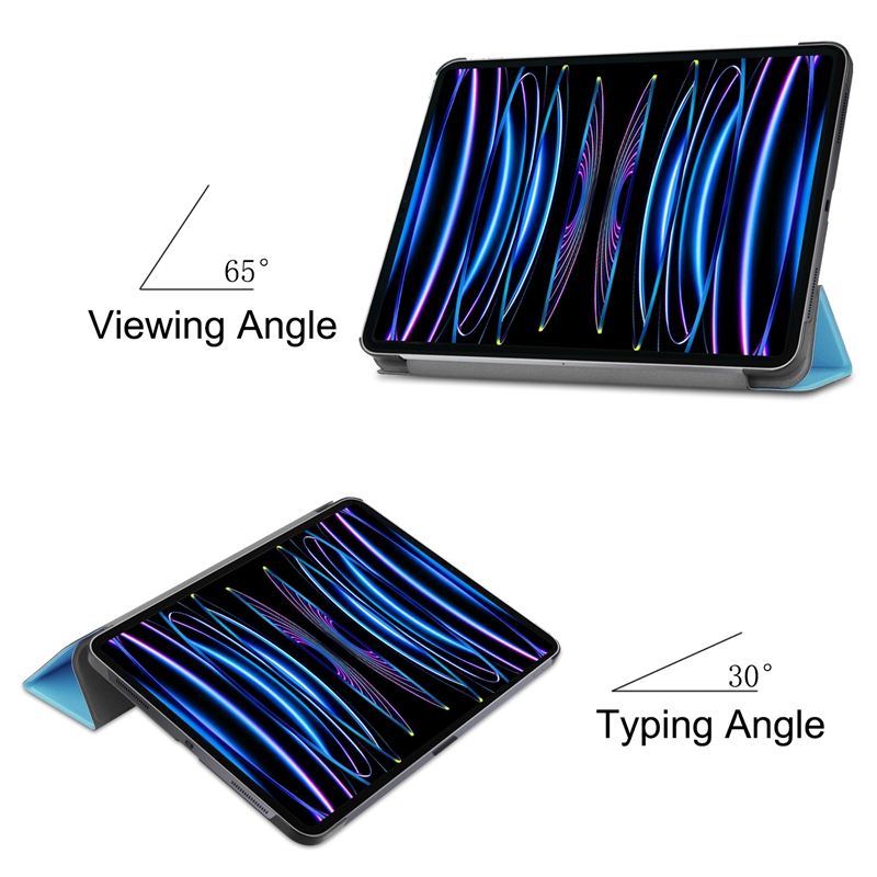 Husa pentru Apple iPad Air4 sau iPad Air5, 10.9'', DDOLI®, Blue Sky