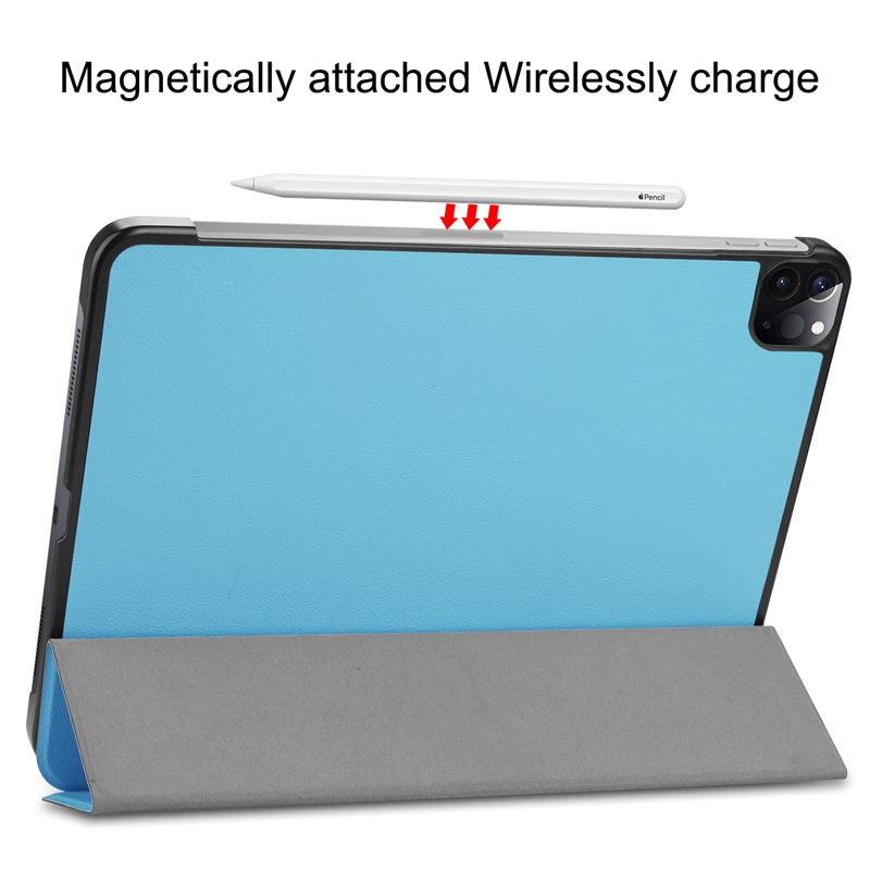 Husa pentru Apple iPad Air4 sau iPad Air5, 10.9'', DDOLI®, Blue Sky