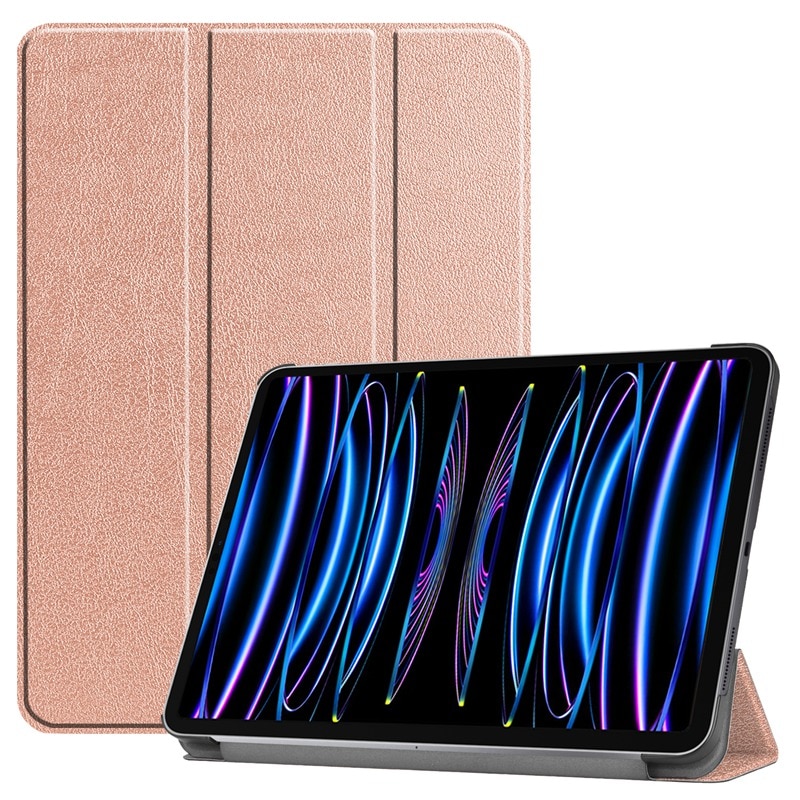 Husa pentru Apple iPad Air4 sau iPad Air5, 10.9'', DDOLI®, Rose Gold