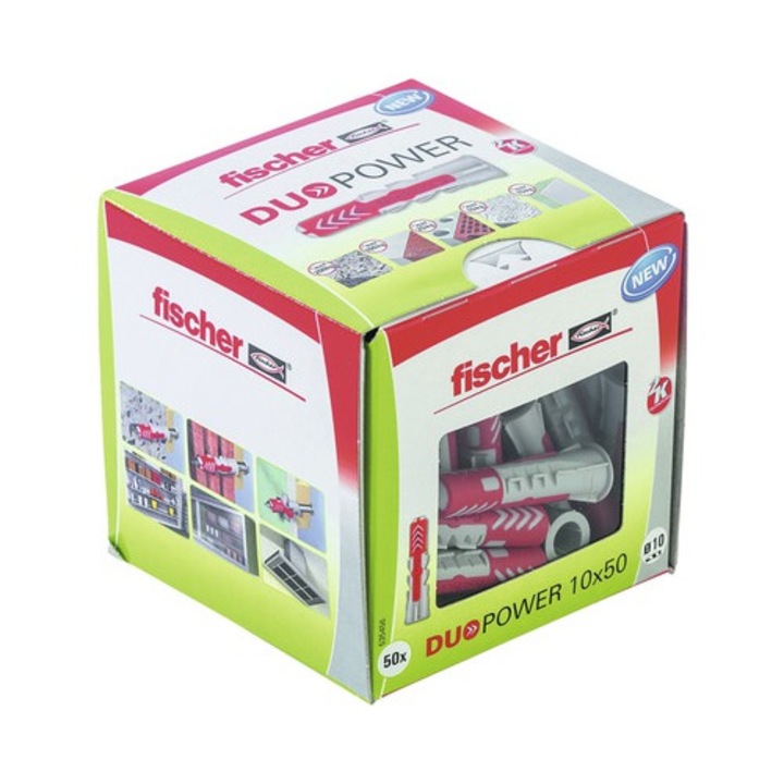 Diblu Nylon 10x60 Mm, Set 50 Bucati