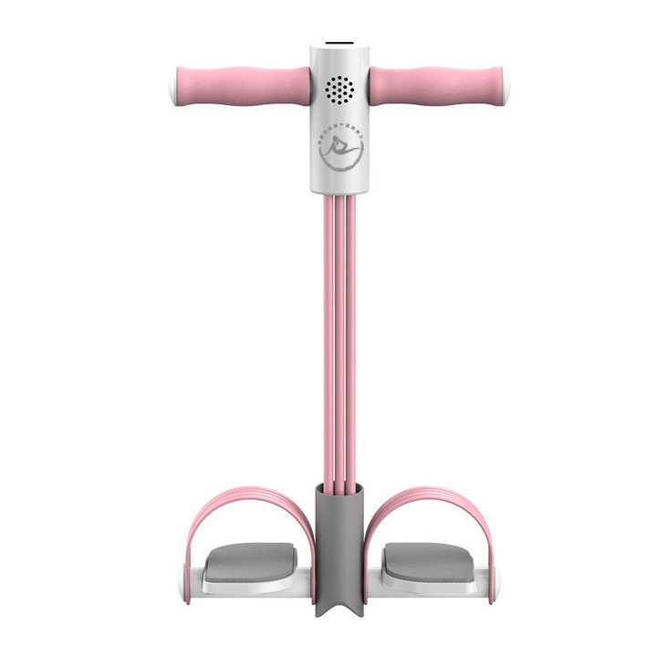 Echipament de antrenament, Workout-Equipment-Home-Gym, Benzile de rezistenta, Roz