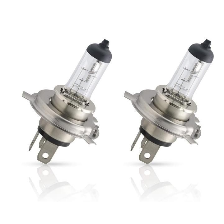 Комплект от 2 крушки за фарове H4 P43T 60/55W 12V Vision Plus Philips