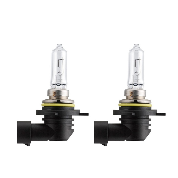 Pachet 2 Becuri Far HIR2 55W 12V Long Life Ecovision Philips