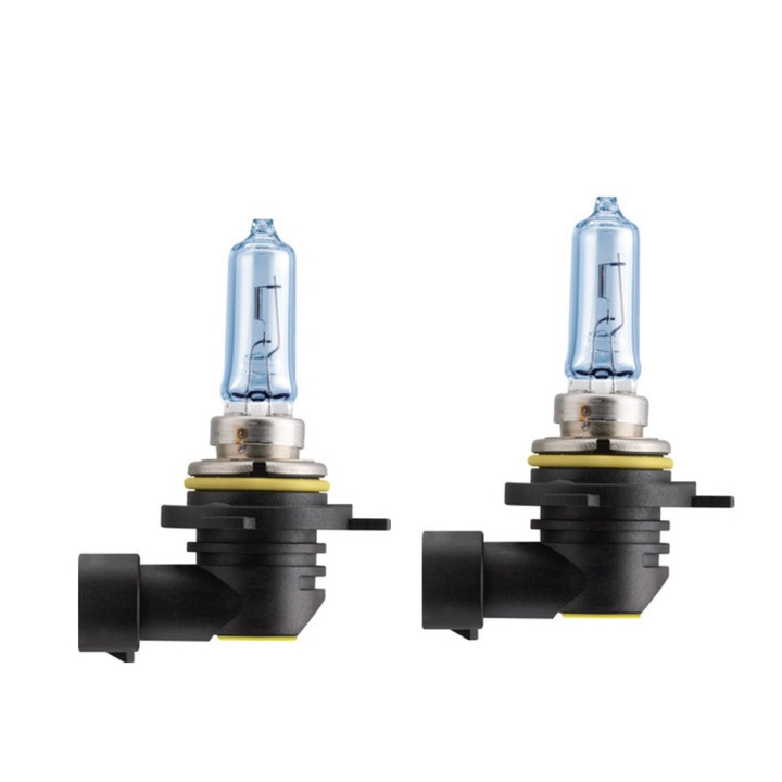 Комплект от 2 крушки Hir2 PX22D 55W 12V White Vision Ultra Philips за фарове