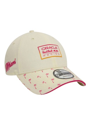 Sapca Oracle Racing Sapca Red Bull Racing New Era 9Forty Miami GP 2024, One size, Bej - eMAG.ro