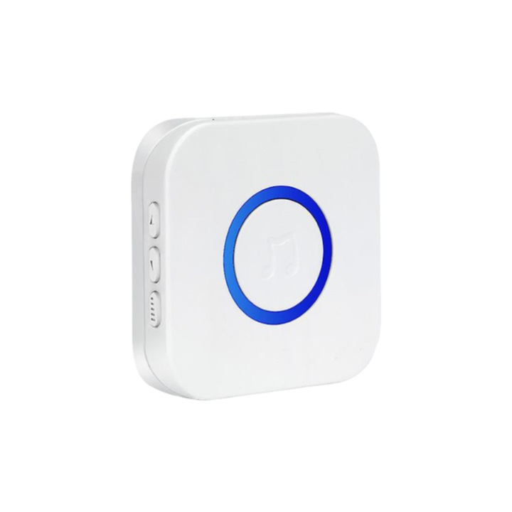 Buton SOS de Panica pentru varstnici Neo™ Tuya®, Aplicatie Smart, fara WIFI, Alb