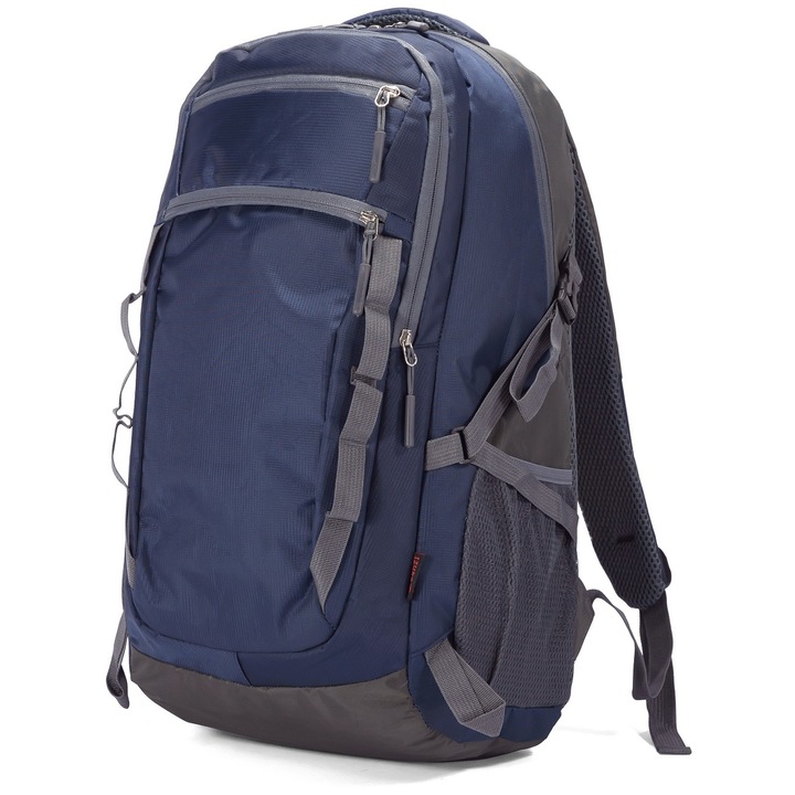 Rucsac de Munte Benzi BZ 5778, 40 L, Poliester, Bleumarin