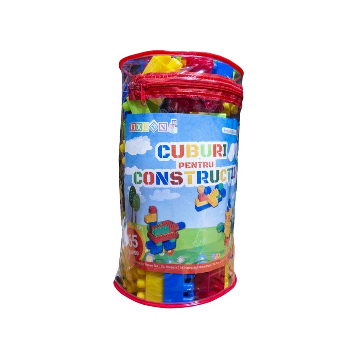 Cuburi constructii, 65 piese