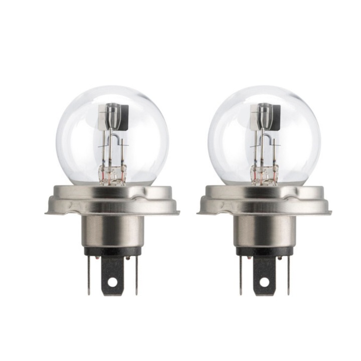Опаковка от 2 крушки за фарове R2 12V 45/40W Vision Philips (блистер)