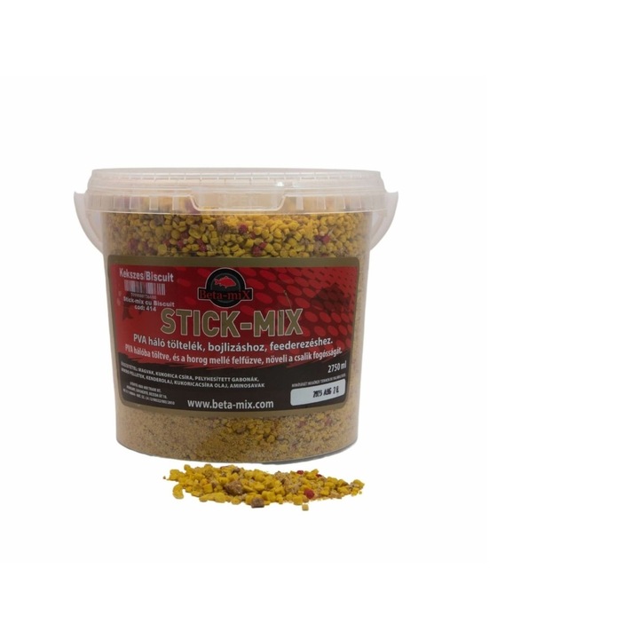 Nada Beta Mix, Stick Mix, Бисквити, - кофа 2750гр