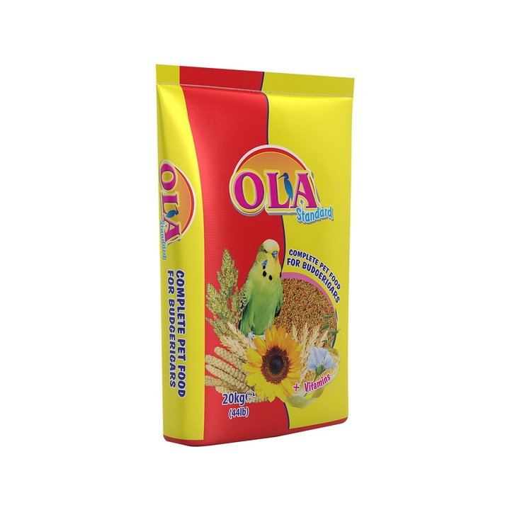 Hrana completa pentru papagali perusi, OLA, 20 kg