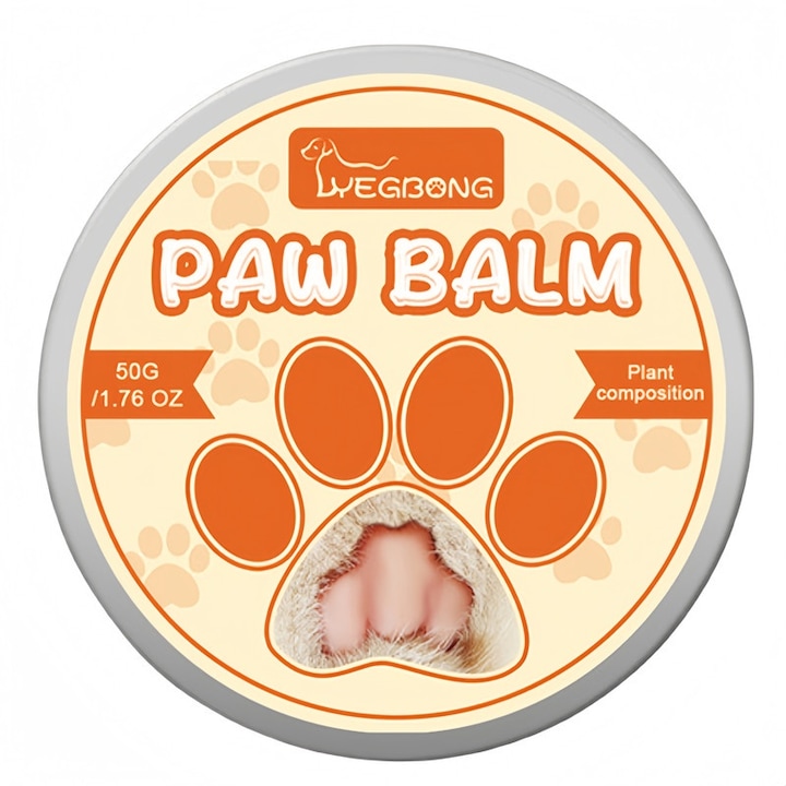 Balsam hidratare labute animale, ingrediente organice, 50g, multisezon