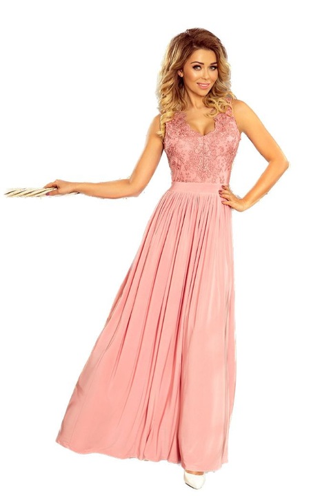 Дамска рокля, Numoco, Lea,, Розово