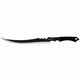 Sabie de vanatoare, Fire Blade, maner lemn, 70 cm, teaca inclusa
