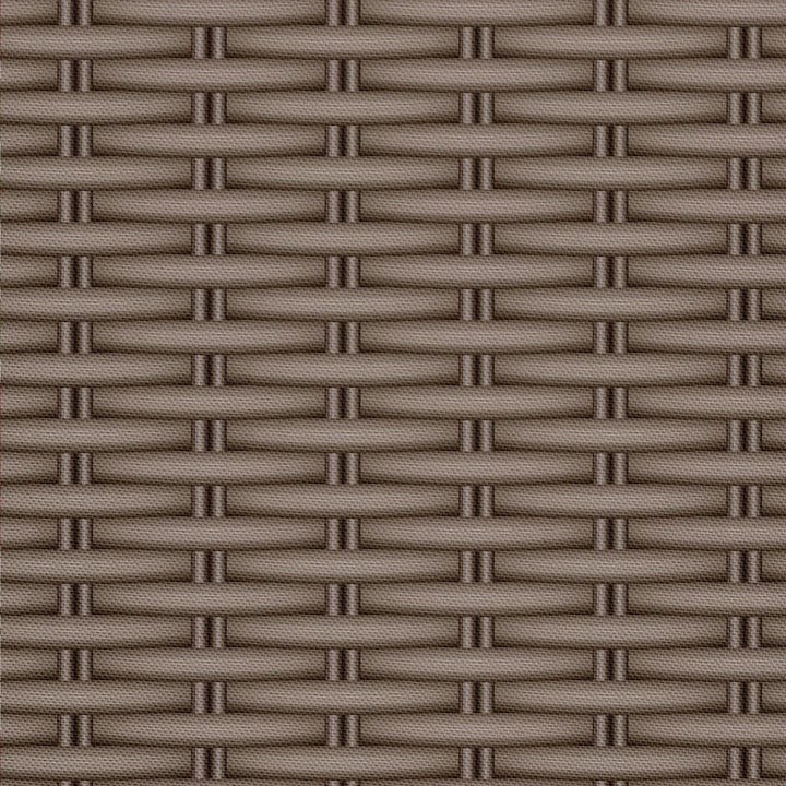 Textil anyag, Rattan, Poliészter 100%, 210g/pm, Méret: 100cm x 155cm