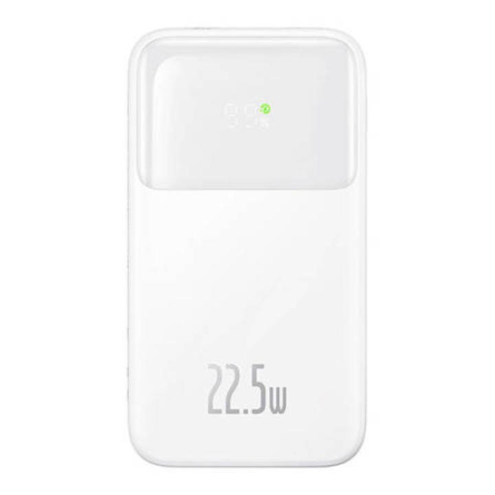Powerbank Baseus Comet Baseus Comet 10000mah, 22,5 W (fehér)