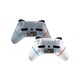 Controller Hyperkin Nuchamp Wireless Switch/oled (2in1 Pack) White, wizard Silver