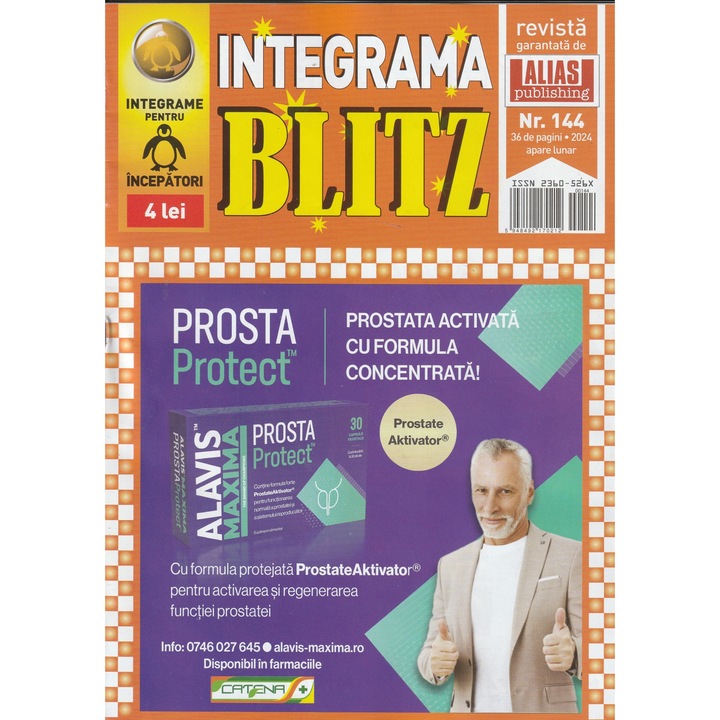 Integrama blitz 144 - nivel mediu, Publicatiile Flacara