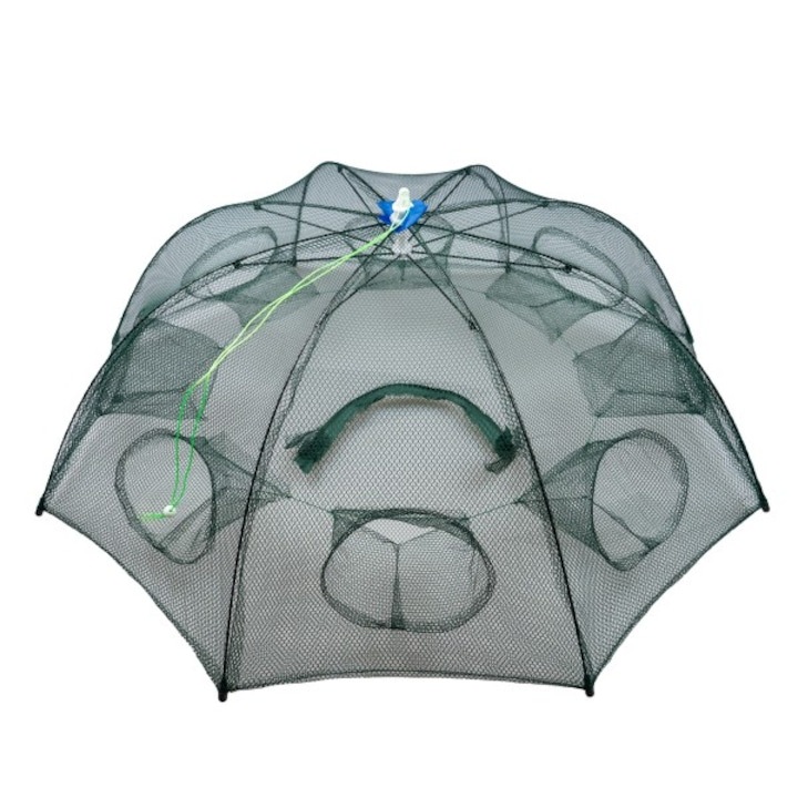 Capcana pentru peste tip umbrela cu 8 intrarii