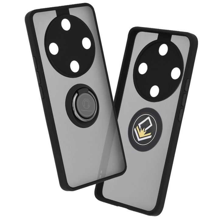 Кейс за Honor Magic6 Lite, Techsuit Glinth, черен