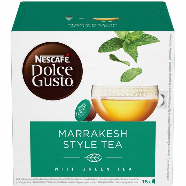 Капсули Nescafe Dolce Gusto Marrakesh Tea, 16 капсули, 16 напитки, 83 гр
