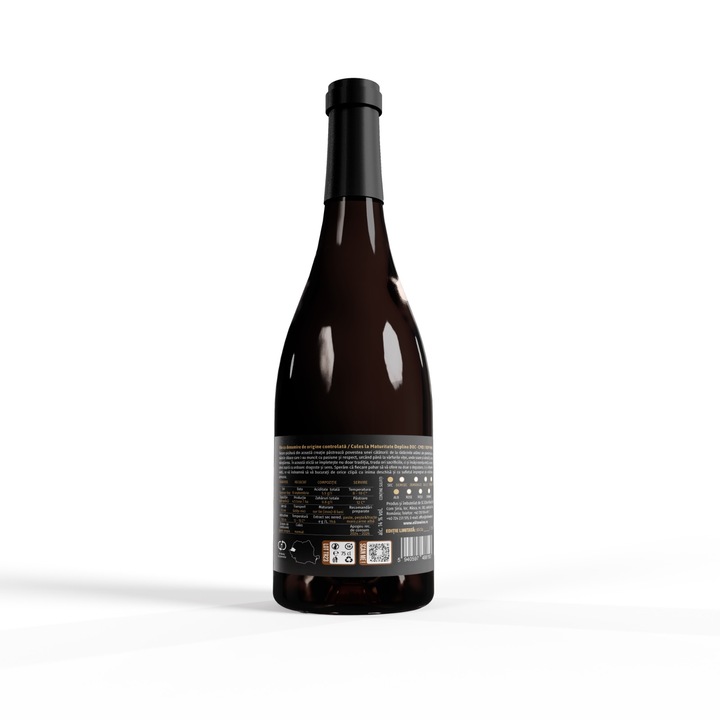 Vin alb sec Traminer 2023, Elite Wine, 750 ml