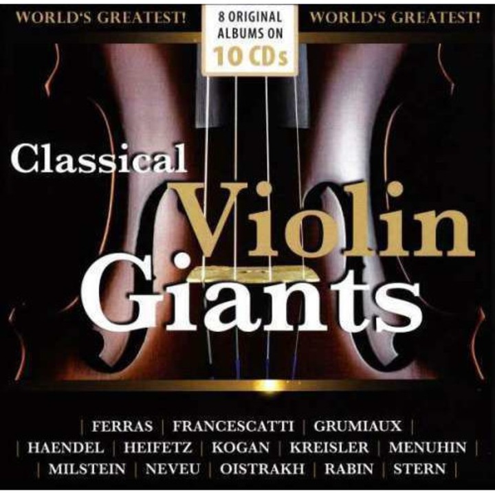 V/A - Classical Violin Giants (10CD)