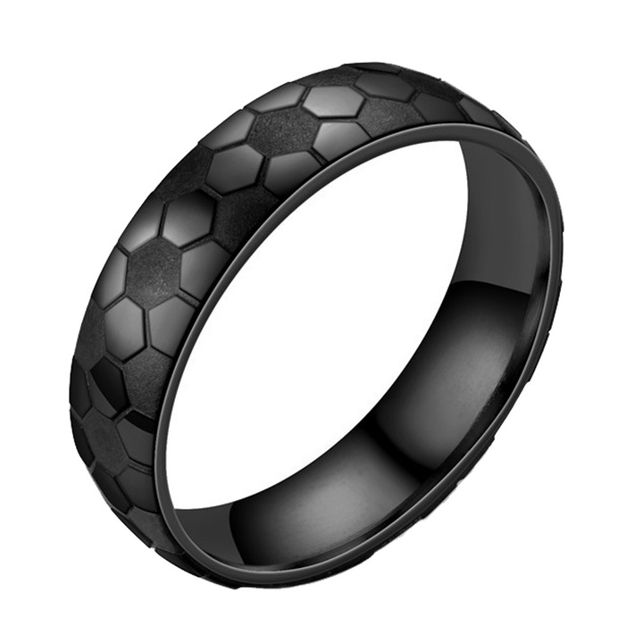 Inel Football 3769 din otel inoxidabil