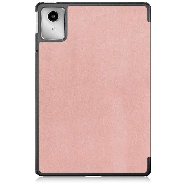 Husa pentru Lenovo Tab M11, SoL Grip, W52, Nanotextil, Roz