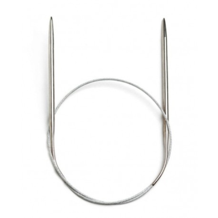 Andrele Metalice, 100 cm, 2 mm