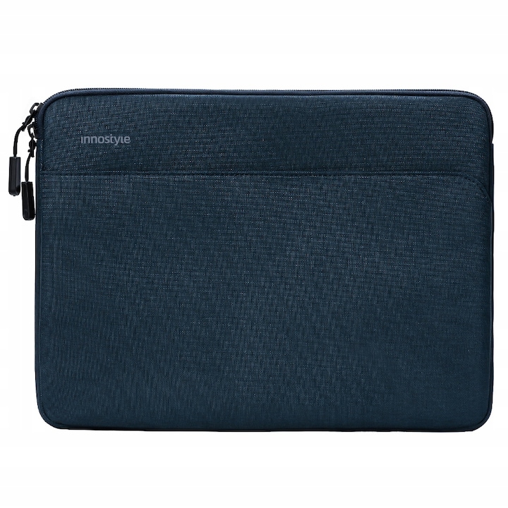 Geanta laptop Innostyle, nylon, impermeabila, albastru, 35x25x4cm