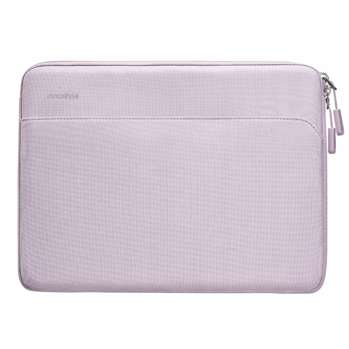 Geanta laptop Innostyle, nylon, impermeabila, violet, 35x25x4cm