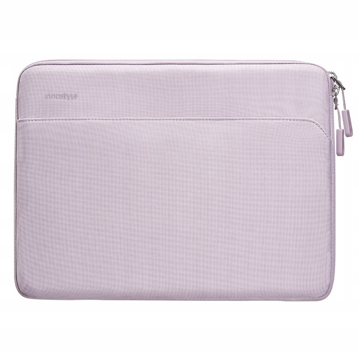 Geanta Laptop 13", Innostyle, Nylon, Impermeabila, Usoara, Violet, 34x24x4cm