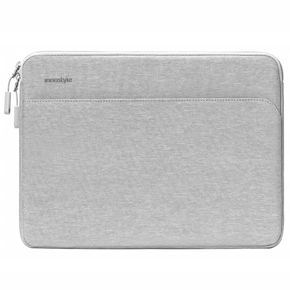 Geanta laptop Innostyle, nylon, impermeabila, ergonomica, gri, 39x29x4cm