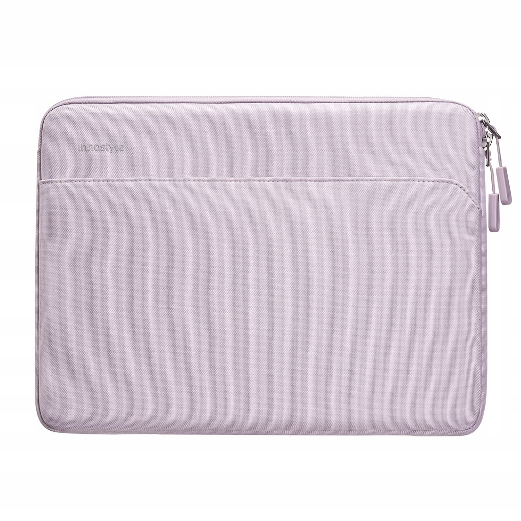 Geanta laptop Innostyle™ OmniProtect Slim 16 inch sau 15,6 inch, impermeabila, colturi ranforsate pentru protectie anti-soc, buzunar magnetic cu acces rapid, ultra usoara (380 g), fermoare YKK, material rezistent la apa, design modern si elegant, violet