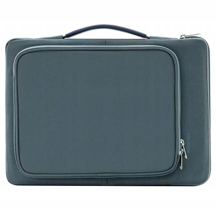 Чанта, Innostyle 16", За Лаптоп, Водоустойчив Калъф, Сив