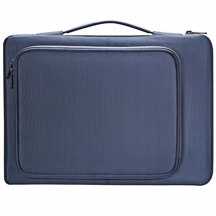 Geanta laptop Innostyle, Nylon, Eco-Friendly, Impermeabila, Albastru, 38x28x5cm