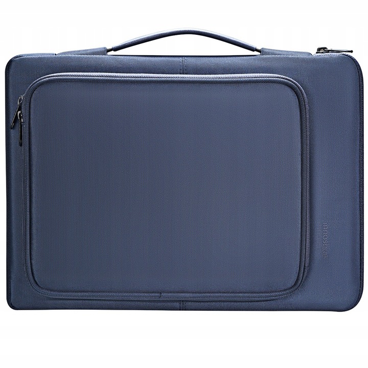 Geanta laptop Innostyle, Nylon, Eco-Friendly, Impermeabila, 40x30x6cm, Albastru